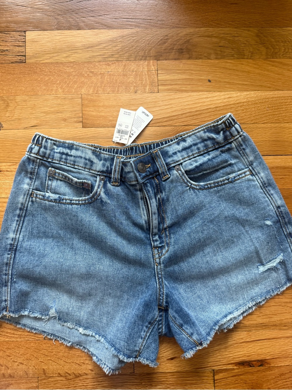 Arie Denim Cutoff Shorts- New
Small
